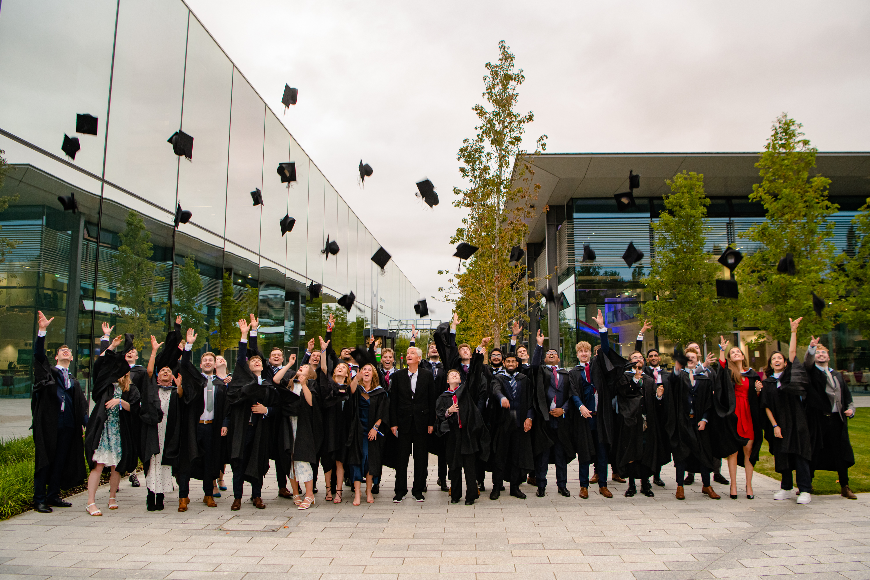 Dyson Institute of Engineering and Technology students