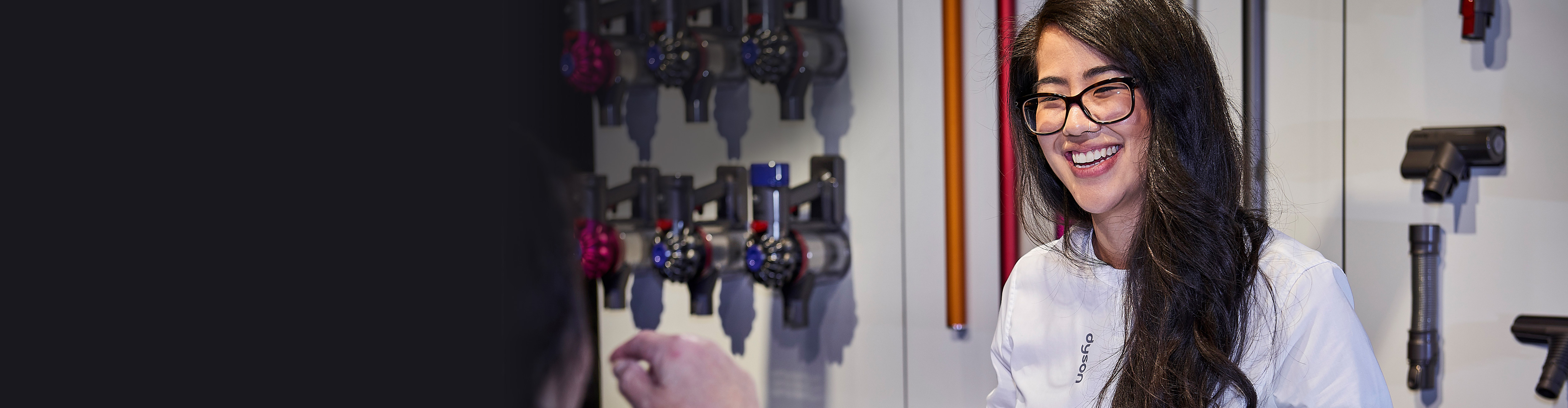 Image of Dyson expert demo