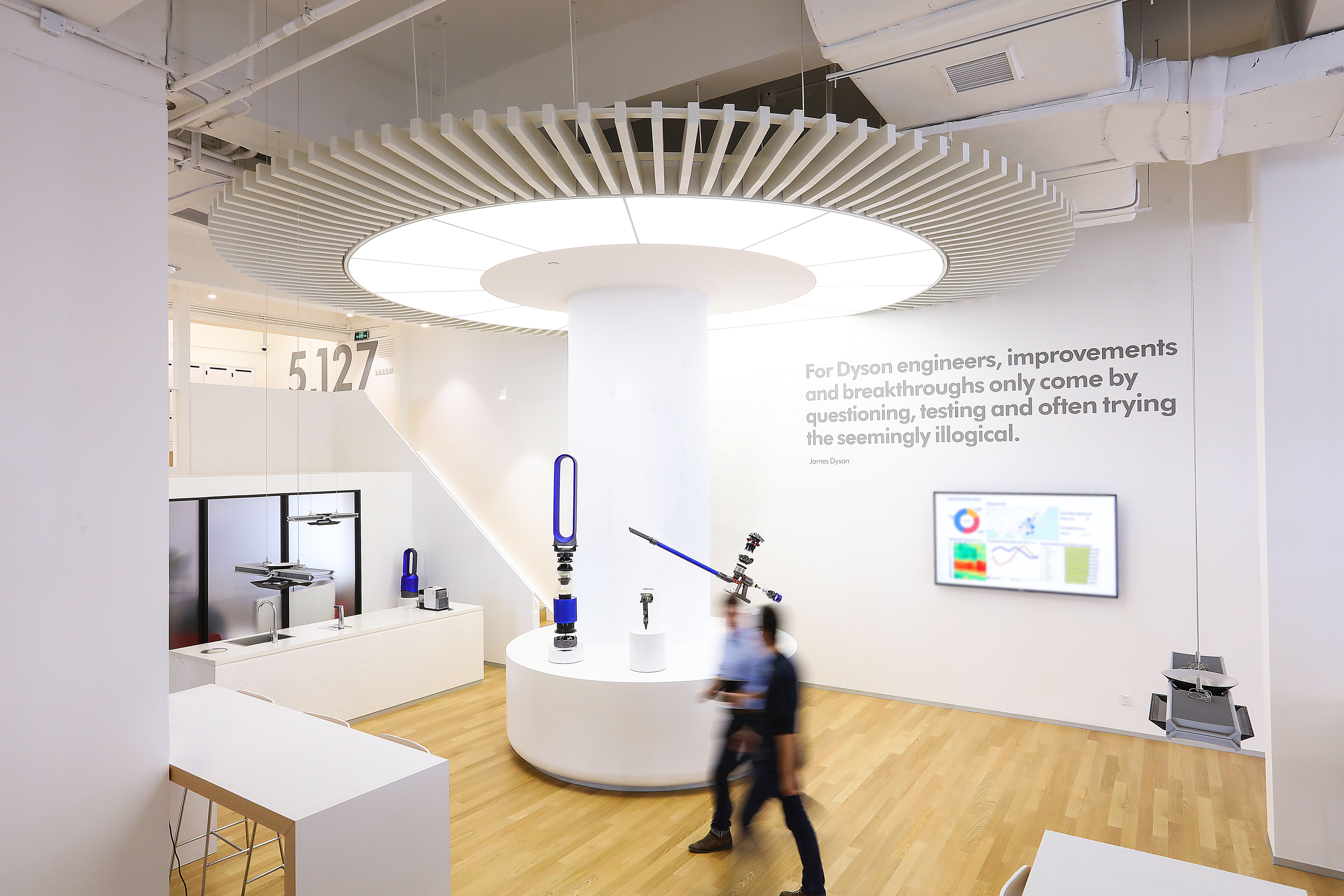 Inside Dyson China HQ Shanghai office
