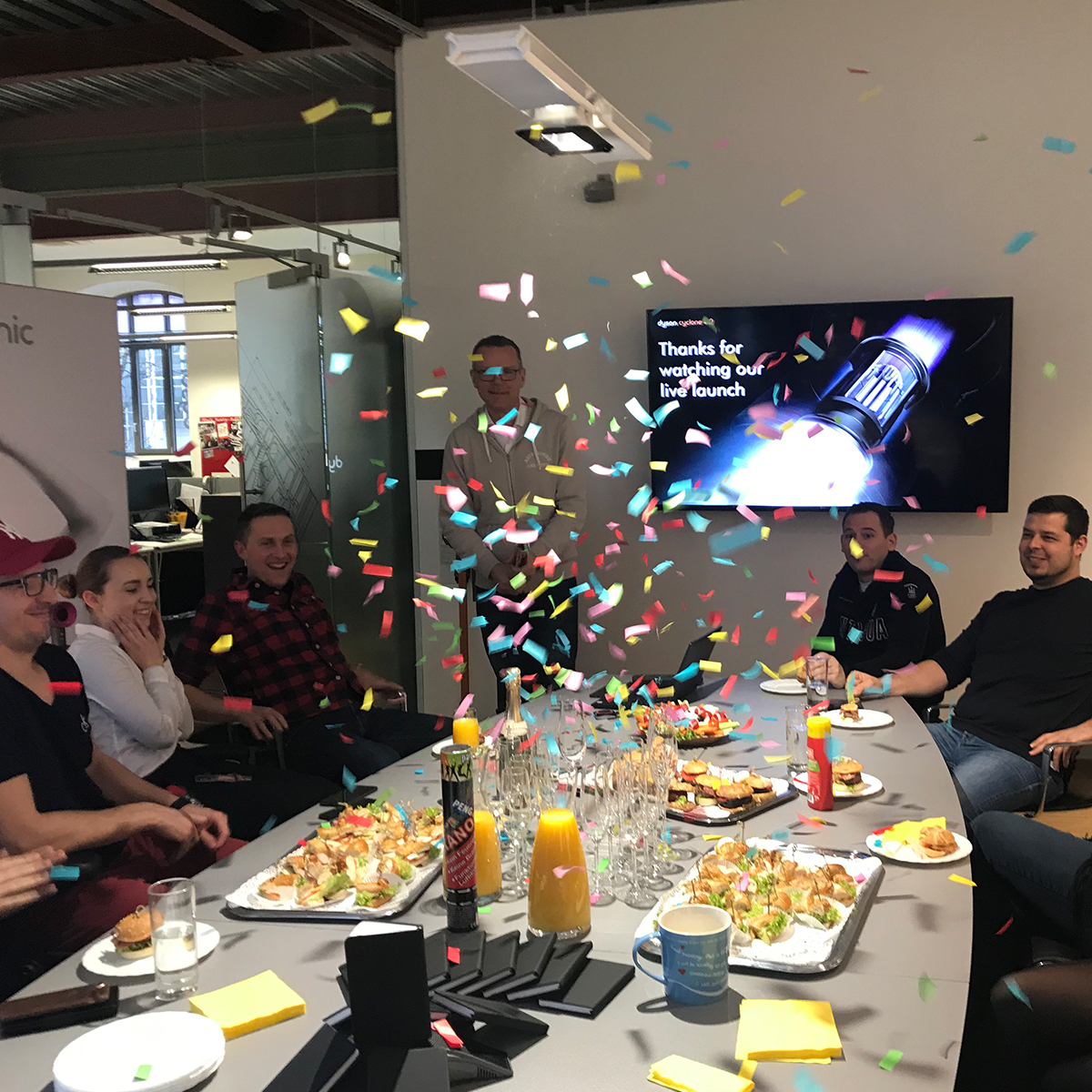 Dyson Austria office sociable