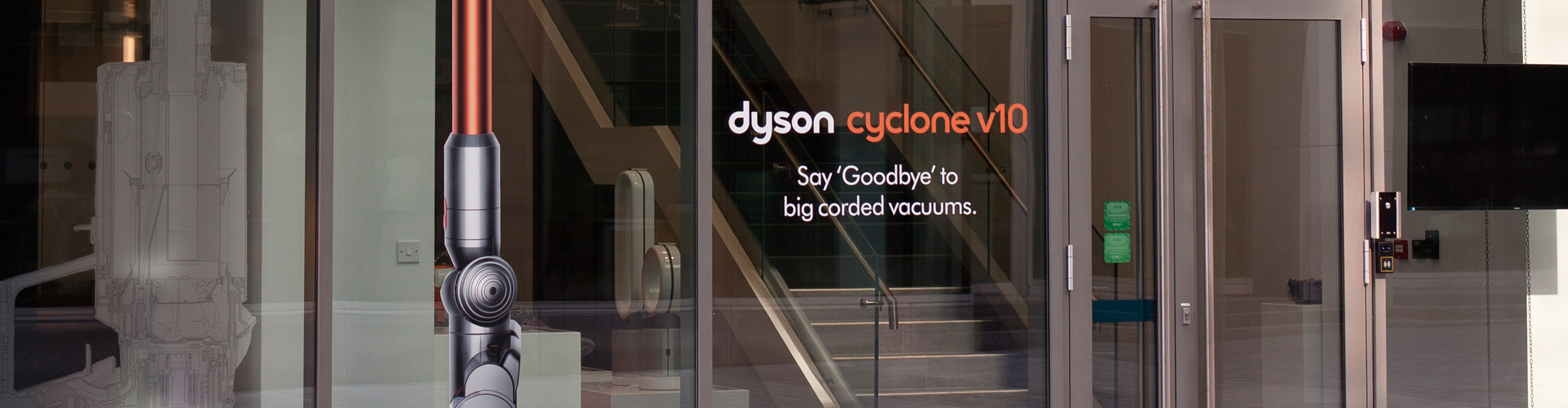Dyson Ireland office