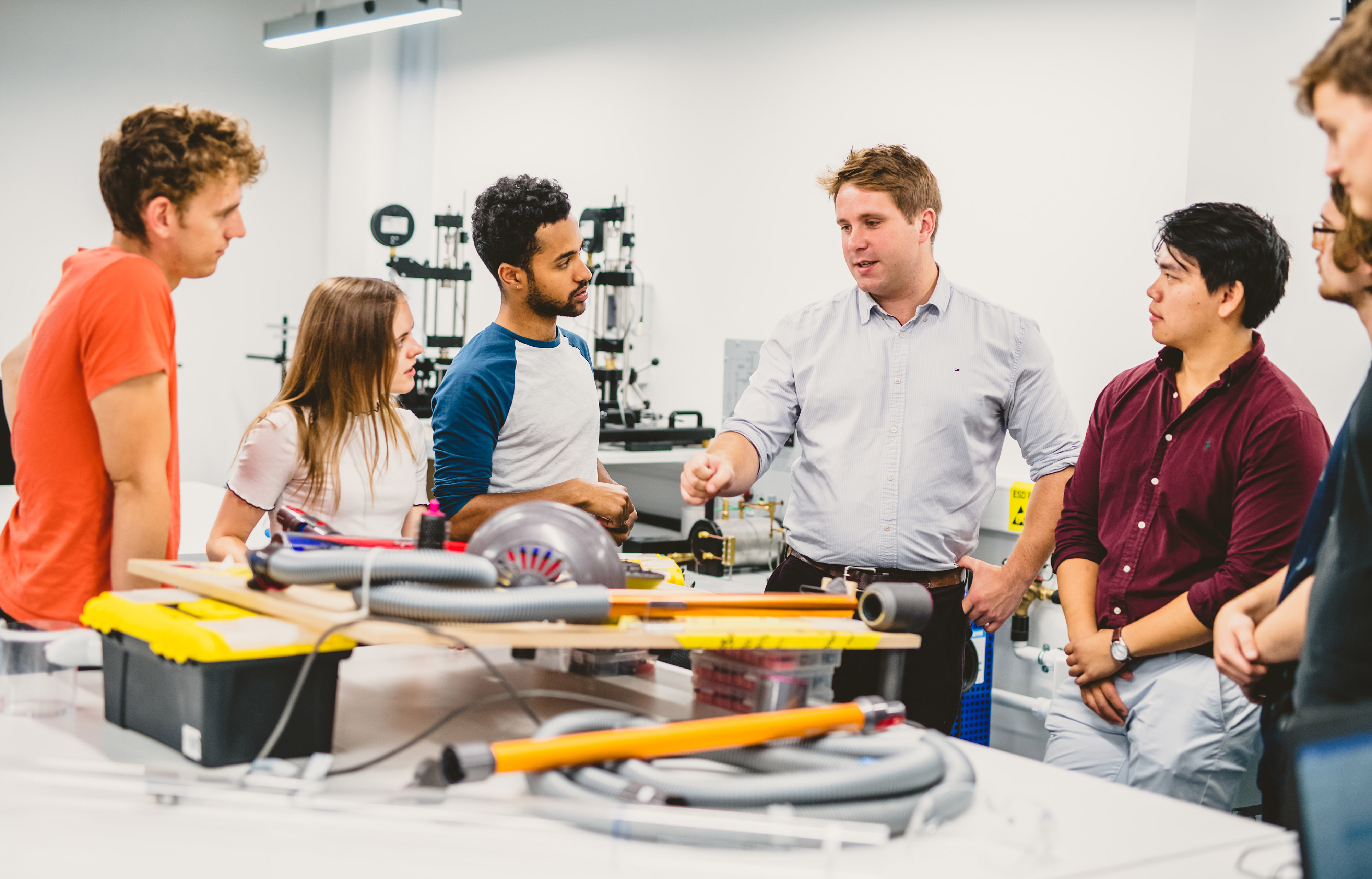 Dyson employees diversity inclusion and belonging