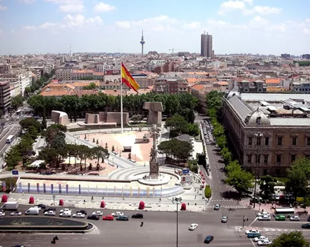 Madrid office location