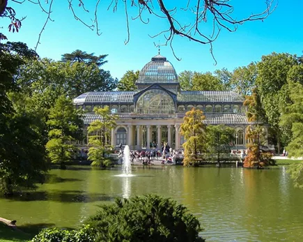 Madrid office location