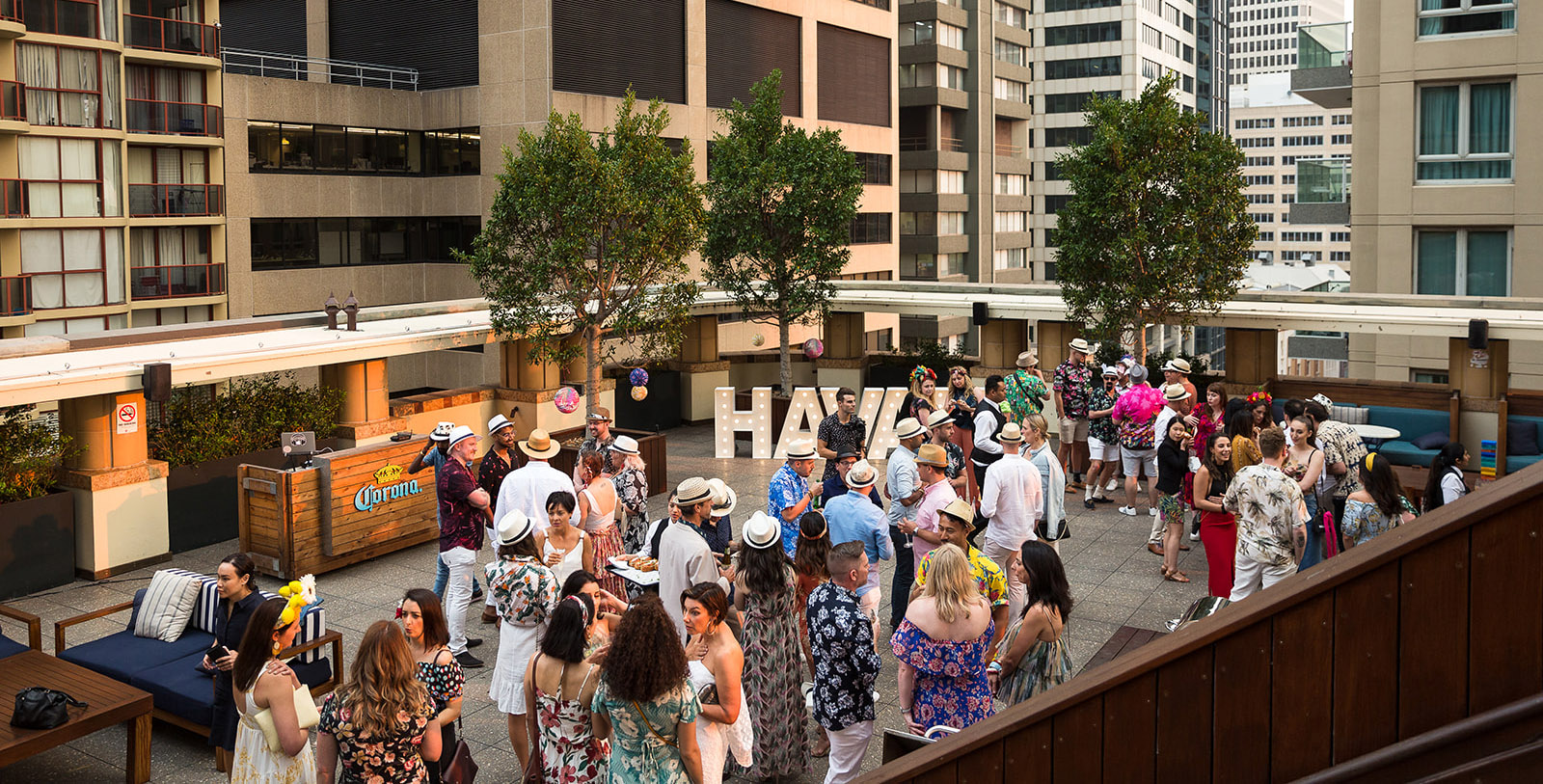 Australia office social event