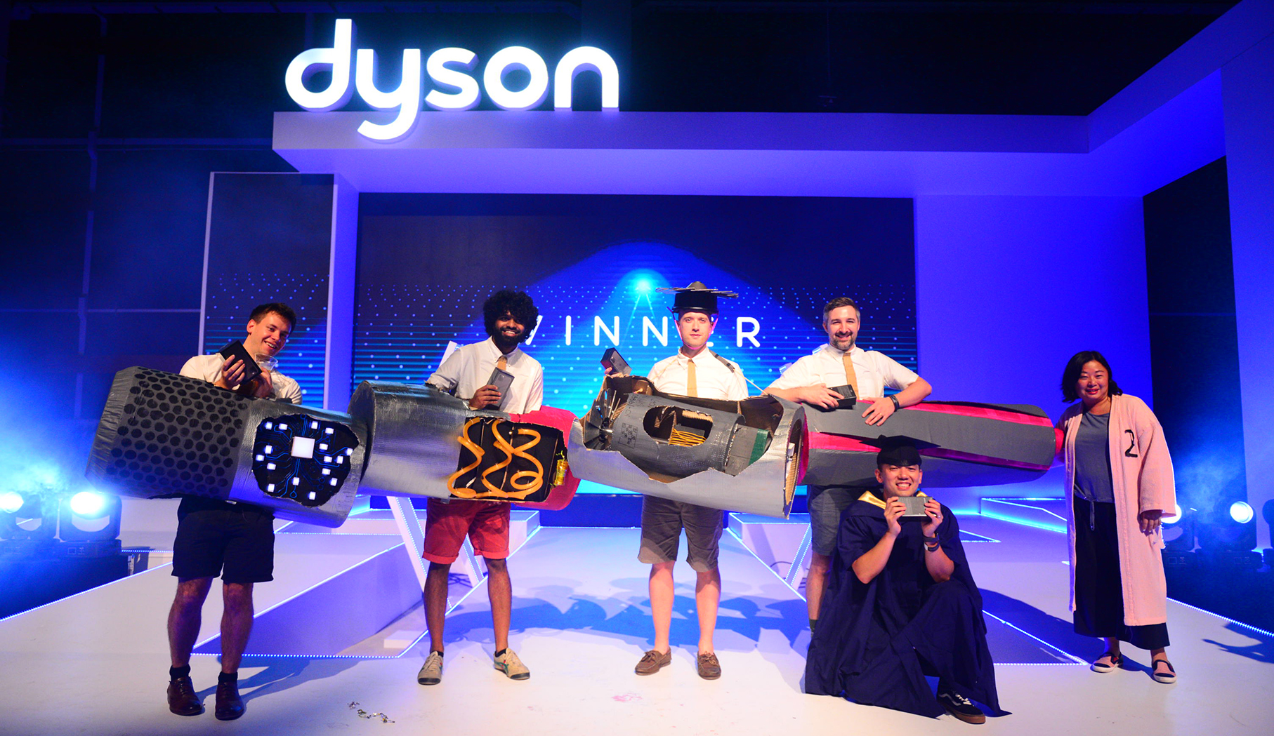 Dyson Christmas Party Singapore