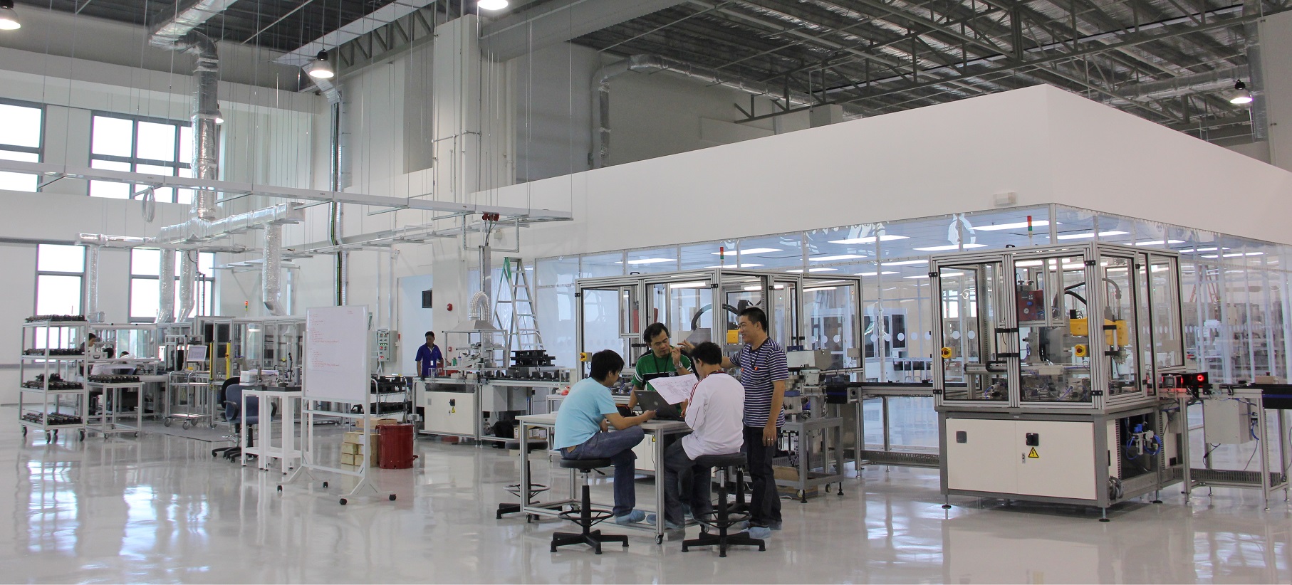 Singapore Advanced Manufacturing facility