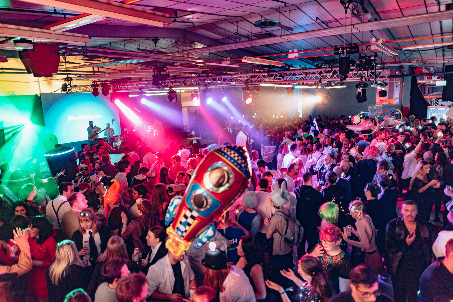 Dyson UK Christmas party