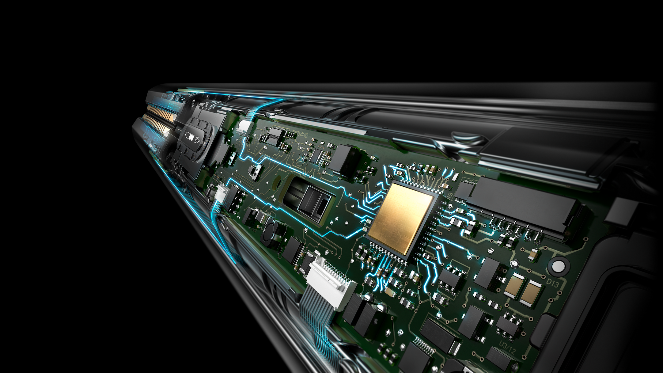 Dyson Corrrale Circuit board Embedded