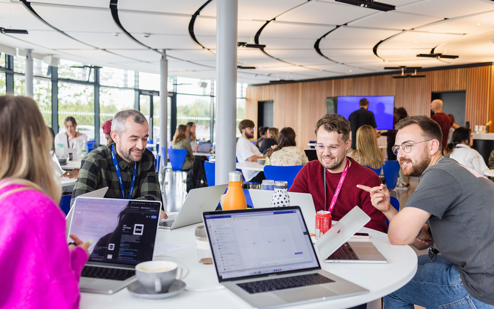 digital experience team